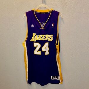 Lakers Kobe Bryant 24 NBA Basketball Jersey Tank Adidas Men’s Size XL